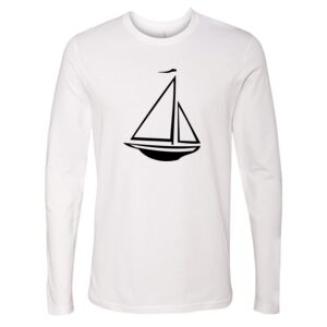 Cotton Long Sleeve T-Shirt Thumbnail