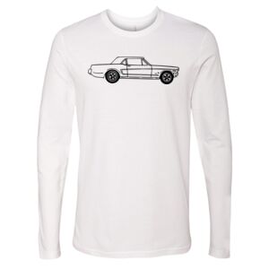 Cotton Long Sleeve T-Shirt Thumbnail