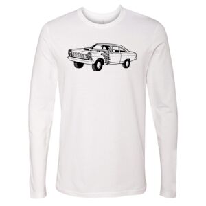 Cotton Long Sleeve T-Shirt Thumbnail