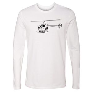 Cotton Long Sleeve T-Shirt Thumbnail