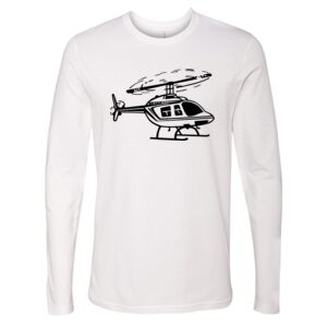 Cotton Long Sleeve T-Shirt Thumbnail