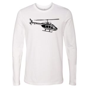 Cotton Long Sleeve T-Shirt Thumbnail