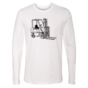 Cotton Long Sleeve T-Shirt Thumbnail