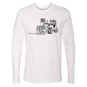 Cotton Long Sleeve T-Shirt Thumbnail