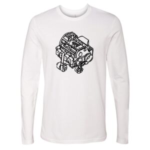 Cotton Long Sleeve T-Shirt Thumbnail