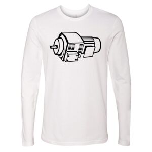 Cotton Long Sleeve T-Shirt Thumbnail