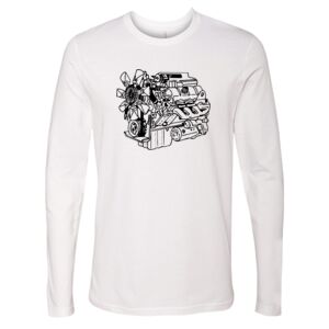 Cotton Long Sleeve T-Shirt Thumbnail