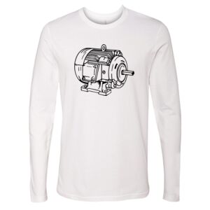 Cotton Long Sleeve T-Shirt Thumbnail