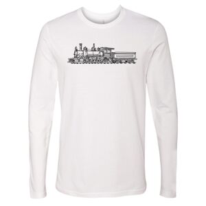 Cotton Long Sleeve T-Shirt Thumbnail