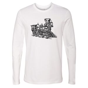 Cotton Long Sleeve T-Shirt Thumbnail