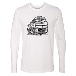 Cotton Long Sleeve T-Shirt Thumbnail