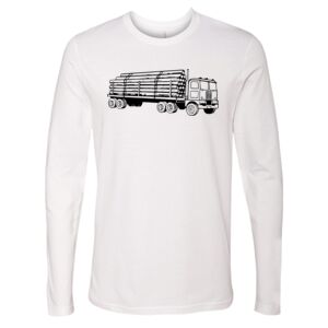 Cotton Long Sleeve T-Shirt Thumbnail