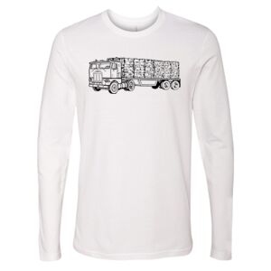 Cotton Long Sleeve T-Shirt Thumbnail