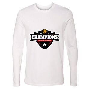 Cotton Long Sleeve T-Shirt Thumbnail