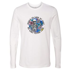 Cotton Long Sleeve T-Shirt Thumbnail