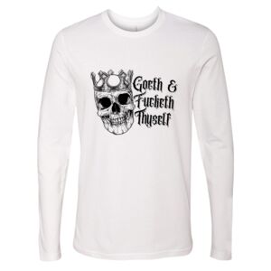 Cotton Long Sleeve T-Shirt Thumbnail