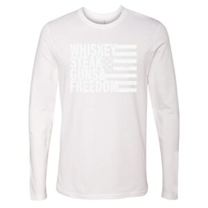 Cotton Long Sleeve T-Shirt Thumbnail