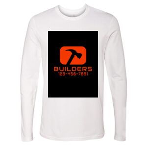 Cotton Long Sleeve T-Shirt Thumbnail