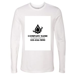 Cotton Long Sleeve T-Shirt Thumbnail