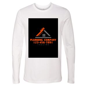 Cotton Long Sleeve T-Shirt Thumbnail