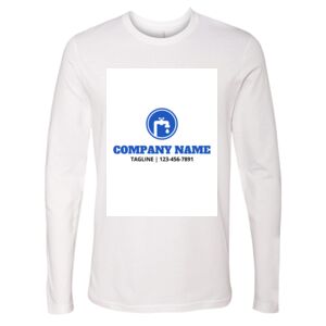 Cotton Long Sleeve T-Shirt Thumbnail