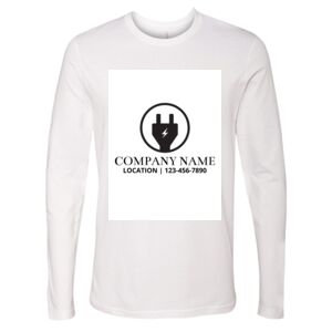 Cotton Long Sleeve T-Shirt Thumbnail