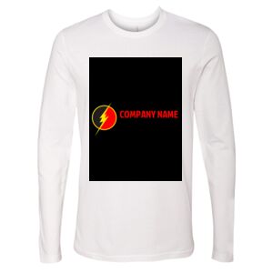 Cotton Long Sleeve T-Shirt Thumbnail