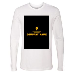 Cotton Long Sleeve T-Shirt Thumbnail