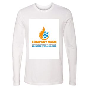 Cotton Long Sleeve T-Shirt Thumbnail