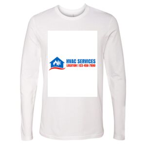 Cotton Long Sleeve T-Shirt Thumbnail