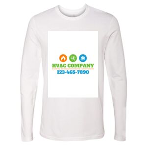 Cotton Long Sleeve T-Shirt Thumbnail