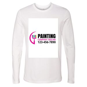 Cotton Long Sleeve T-Shirt Thumbnail