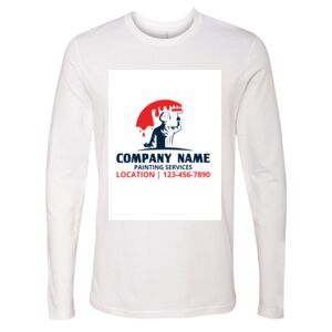 Cotton Long Sleeve T-Shirt Thumbnail