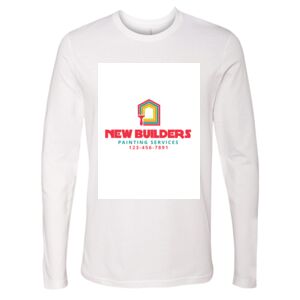 Cotton Long Sleeve T-Shirt Thumbnail