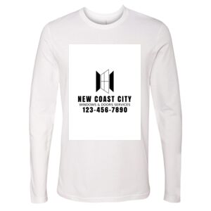 Cotton Long Sleeve T-Shirt Thumbnail