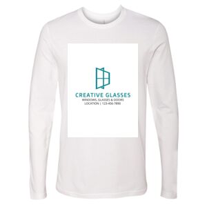 Cotton Long Sleeve T-Shirt Thumbnail