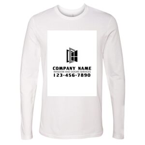 Cotton Long Sleeve T-Shirt Thumbnail