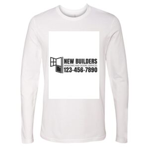 Cotton Long Sleeve T-Shirt Thumbnail