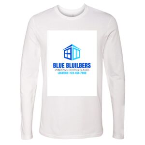 Cotton Long Sleeve T-Shirt Thumbnail