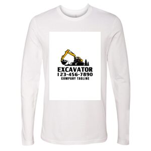 Cotton Long Sleeve T-Shirt Thumbnail