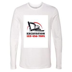 Cotton Long Sleeve T-Shirt Thumbnail