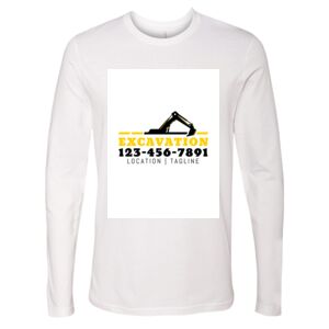 Cotton Long Sleeve T-Shirt Thumbnail