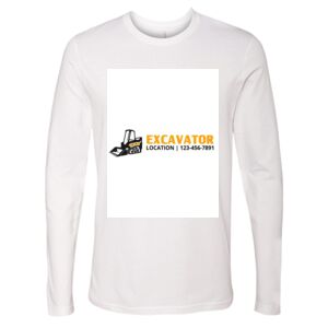 Cotton Long Sleeve T-Shirt Thumbnail