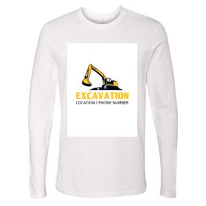 Cotton Long Sleeve T-Shirt Thumbnail