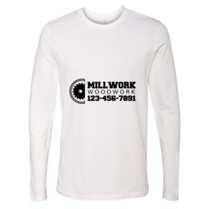 Cotton Long Sleeve T-Shirt Thumbnail