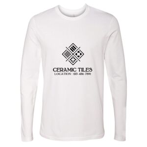 Cotton Long Sleeve T-Shirt Thumbnail