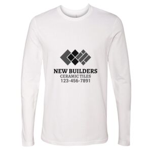 Cotton Long Sleeve T-Shirt Thumbnail