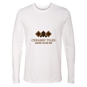 Cotton Long Sleeve T-Shirt Thumbnail