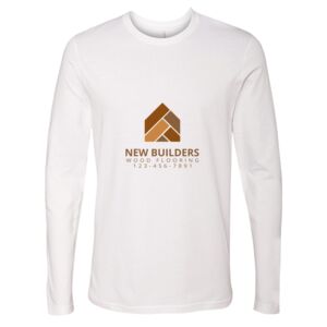 Cotton Long Sleeve T-Shirt Thumbnail