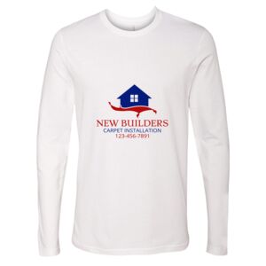 Cotton Long Sleeve T-Shirt Thumbnail